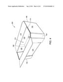 REINFORCED POLYGONAL CONTAINERS AND BLANKS FOR MAKING THE SAME diagram and image