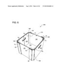 REINFORCED POLYGONAL CONTAINERS AND BLANKS FOR MAKING THE SAME diagram and image