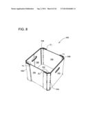 REINFORCED POLYGONAL CONTAINERS AND BLANKS FOR MAKING THE SAME diagram and image