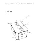 REINFORCED POLYGONAL CONTAINERS AND BLANKS FOR MAKING THE SAME diagram and image