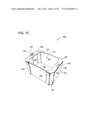 REINFORCED POLYGONAL CONTAINERS AND BLANKS FOR MAKING THE SAME diagram and image