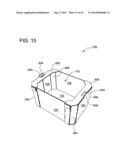 REINFORCED POLYGONAL CONTAINERS AND BLANKS FOR MAKING THE SAME diagram and image