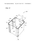 REINFORCED POLYGONAL CONTAINERS AND BLANKS FOR MAKING THE SAME diagram and image