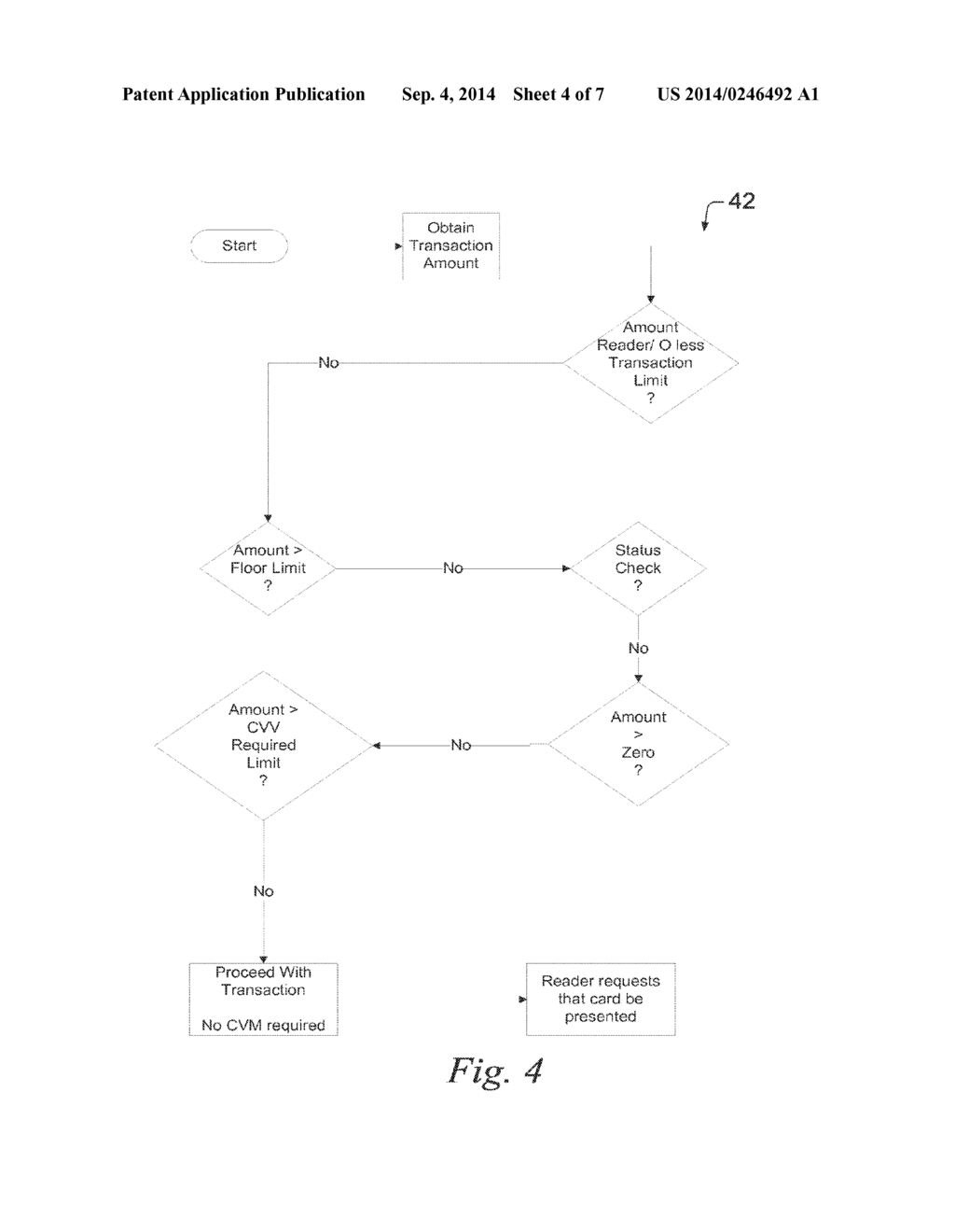 DEVICE, SYSTEM AND METHOD FOR REDUCING AN INTERACTION TIME FOR A     CONTACTLESS TRANSACTION - diagram, schematic, and image 05