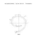 WEARABLE DEVICE WITH MAGNETS WITH A DEFINED DISTANCE BETWEEN ADJACENT     MAGNETS diagram and image