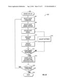 WEARABLE DEVICE WITH MAGNETS WITH A DEFINED DISTANCE BETWEEN ADJACENT     MAGNETS diagram and image