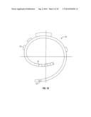 WEARABLE DEVICES WITH MAGNETS ENCASED BY A MATERIAL THAT REDISTRIBUTES     THEIR MAGNETIC FIELDS diagram and image