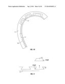 WEARABLE DEVICES WITH MAGNETS ENCASED BY A MATERIAL THAT REDISTRIBUTES     THEIR MAGNETIC FIELDS diagram and image