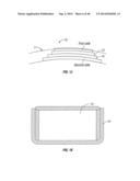 WEARABLE DEVICES WITH MAGNETS ENCASED BY A MATERIAL THAT REDISTRIBUTES     THEIR MAGNETIC FIELDS diagram and image