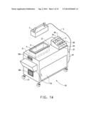 MOBILE UVA CURING SYSTEM AND METHOD FOR COLLISION AND COSMETIC REPAIR OF     VEHICLES diagram and image