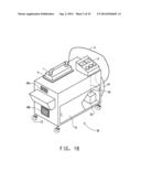 MOBILE UVA CURING SYSTEM AND METHOD FOR COLLISION AND COSMETIC REPAIR OF     VEHICLES diagram and image