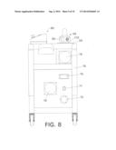 MOBILE UVA CURING SYSTEM AND METHOD FOR COLLISION AND COSMETIC REPAIR OF     VEHICLES diagram and image