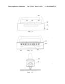 MOBILE UVA CURING SYSTEM AND METHOD FOR COLLISION AND COSMETIC REPAIR OF     VEHICLES diagram and image