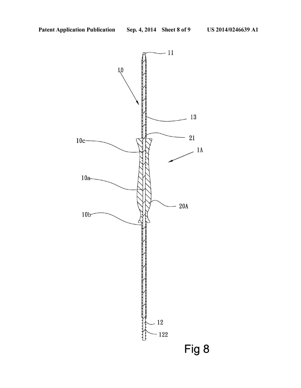 BALUSTER STRUCTURE OF HANDRAIL - diagram, schematic, and image 09