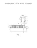 NANOSTRUCTURE LIGHT EMITTING DEVICE AND METHOD OF MANUFACTURING THE SAME diagram and image