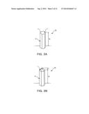 NANOSTRUCTURE LIGHT EMITTING DEVICE AND METHOD OF MANUFACTURING THE SAME diagram and image