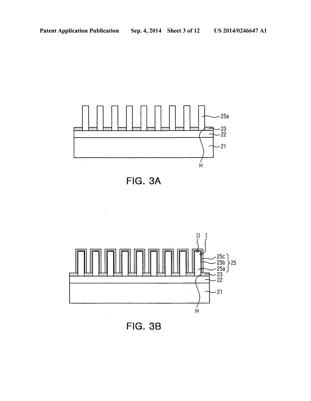 NANOSTRUCTURE LIGHT EMITTING DEVICE AND METHOD OF MANUFACTURING THE SAME - diagram, schematic, and image 04