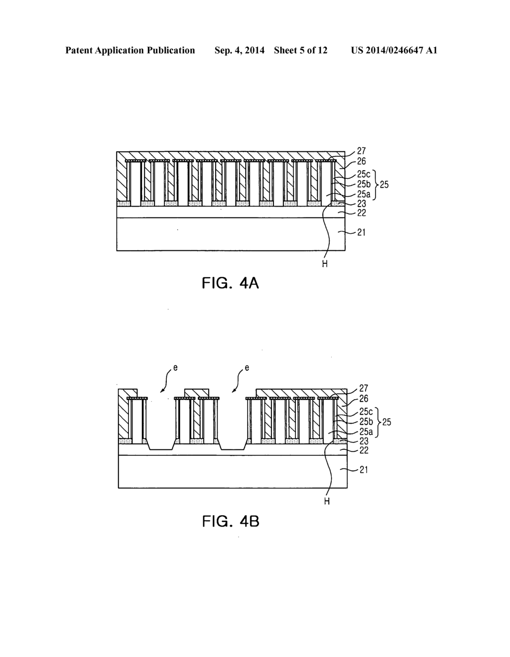 NANOSTRUCTURE LIGHT EMITTING DEVICE AND METHOD OF MANUFACTURING THE SAME - diagram, schematic, and image 06