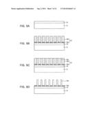 NANOSTRUCTURE LIGHT EMITTING DEVICE AND METHOD OF MANUFACTURING THE SAME diagram and image