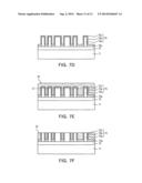 NANOSTRUCTURE LIGHT EMITTING DEVICE AND METHOD OF MANUFACTURING THE SAME diagram and image