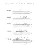 ORGANIC ELECTROLUMINESCENT DEVICE AND METHOD FOR MANUFACTURING THE ORGANIC     ELECTROLUMINESCENT DEVICE diagram and image