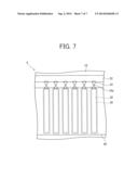 ORGANIC ELECTROLUMINESCENT DEVICE AND METHOD FOR MANUFACTURING THE ORGANIC     ELECTROLUMINESCENT DEVICE diagram and image