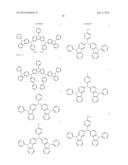 ORGANIC ELECTROLUMINESCENT ELEMENT, MATERIAL FOR ORGANIC     ELECTROLUMINESCENT ELEMENT, AND LIGHT EMITTING DEVICE, DISPLAY DEVICE AND     LIGHTING DEVICE EACH USING ORGANIC ELECTROLUMINSCENT ELEMENT diagram and image