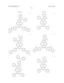 ORGANIC ELECTROLUMINESCENT ELEMENT, MATERIAL FOR ORGANIC     ELECTROLUMINESCENT ELEMENT, AND LIGHT EMITTING DEVICE, DISPLAY DEVICE AND     LIGHTING DEVICE EACH USING ORGANIC ELECTROLUMINSCENT ELEMENT diagram and image