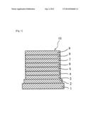 ORGANIC ELECTROLUMINESCENT ELEMENT AND ORGANIC ELECTROLUMINESCENT DEVICE diagram and image