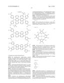 ORGANIC ELECTROLUMINESCENT ELEMENT AND ORGANIC ELECTROLUMINESCENT DEVICE diagram and image