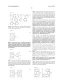 ORGANIC ELECTROLUMINESCENT ELEMENT AND ORGANIC ELECTROLUMINESCENT DEVICE diagram and image