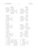 ORGANIC ELECTROLUMINESCENT ELEMENT AND ORGANIC ELECTROLUMINESCENT DEVICE diagram and image