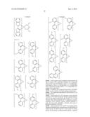 ORGANIC ELECTROLUMINESCENT ELEMENT AND ORGANIC ELECTROLUMINESCENT DEVICE diagram and image