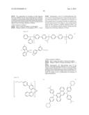 ORGANIC ELECTROLUMINESCENT ELEMENT AND ORGANIC ELECTROLUMINESCENT DEVICE diagram and image