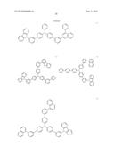 ORGANIC ELECTROLUMINESCENT ELEMENT AND ORGANIC ELECTROLUMINESCENT DEVICE diagram and image