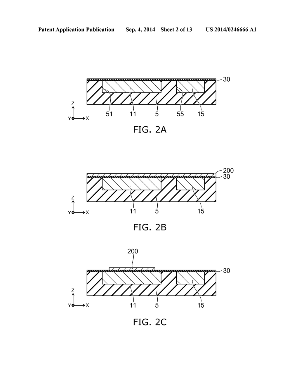 SEMICONDUCTOR DEVICE AND METHOD FOR MANUFACTURING THE SAME - diagram, schematic, and image 03