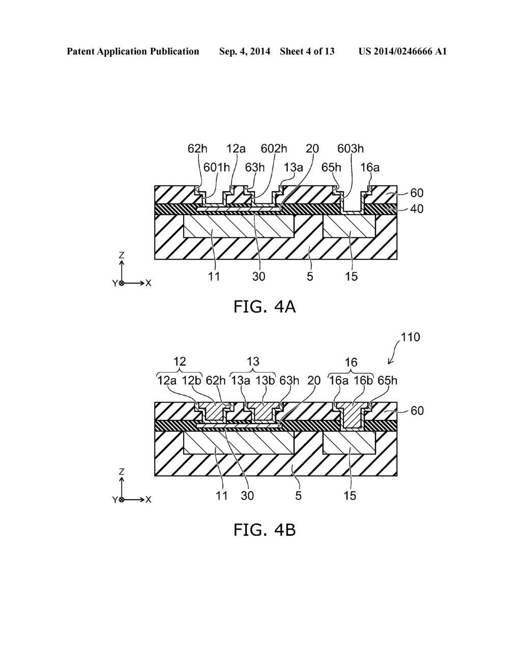 SEMICONDUCTOR DEVICE AND METHOD FOR MANUFACTURING THE SAME - diagram, schematic, and image 05