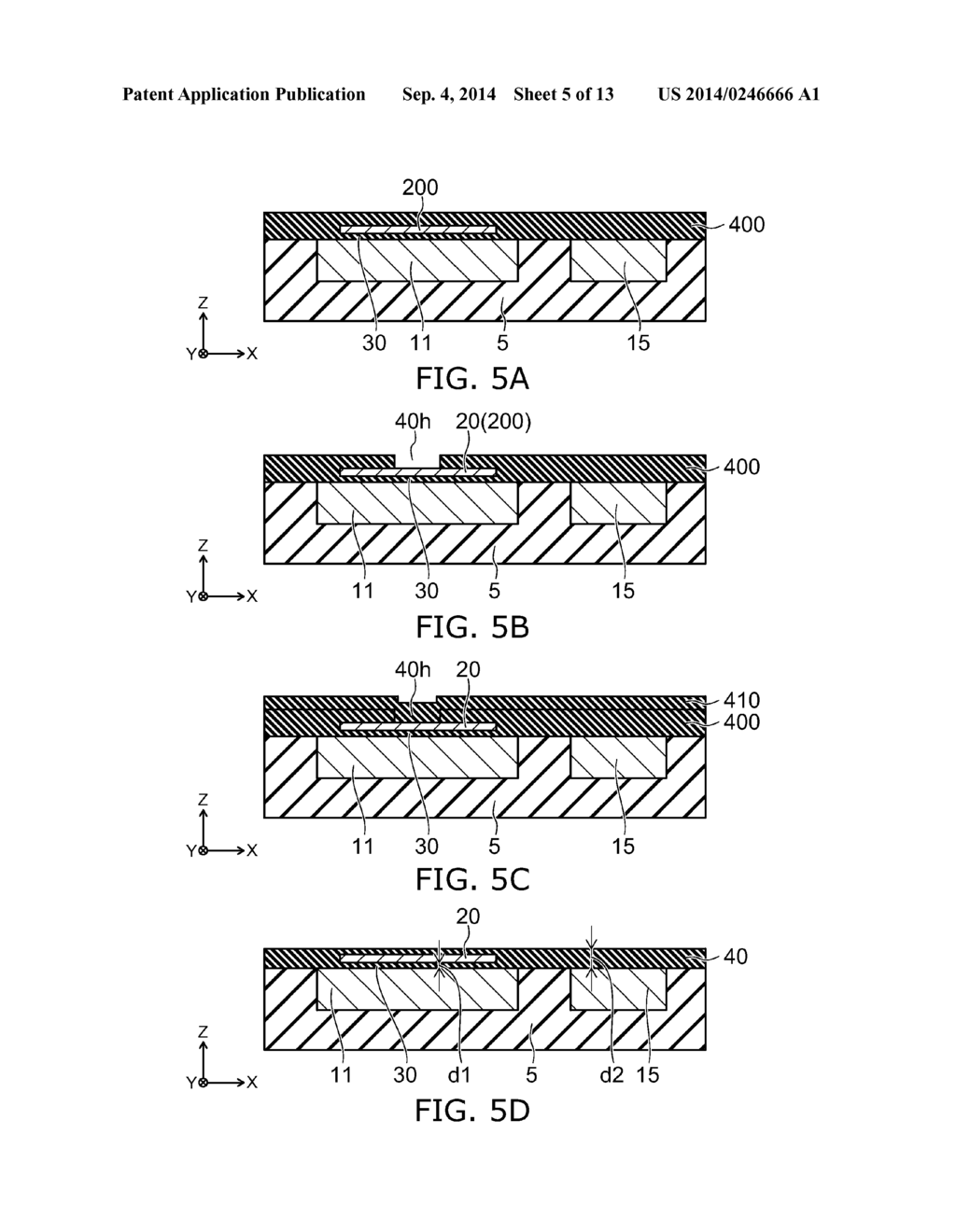 SEMICONDUCTOR DEVICE AND METHOD FOR MANUFACTURING THE SAME - diagram, schematic, and image 06