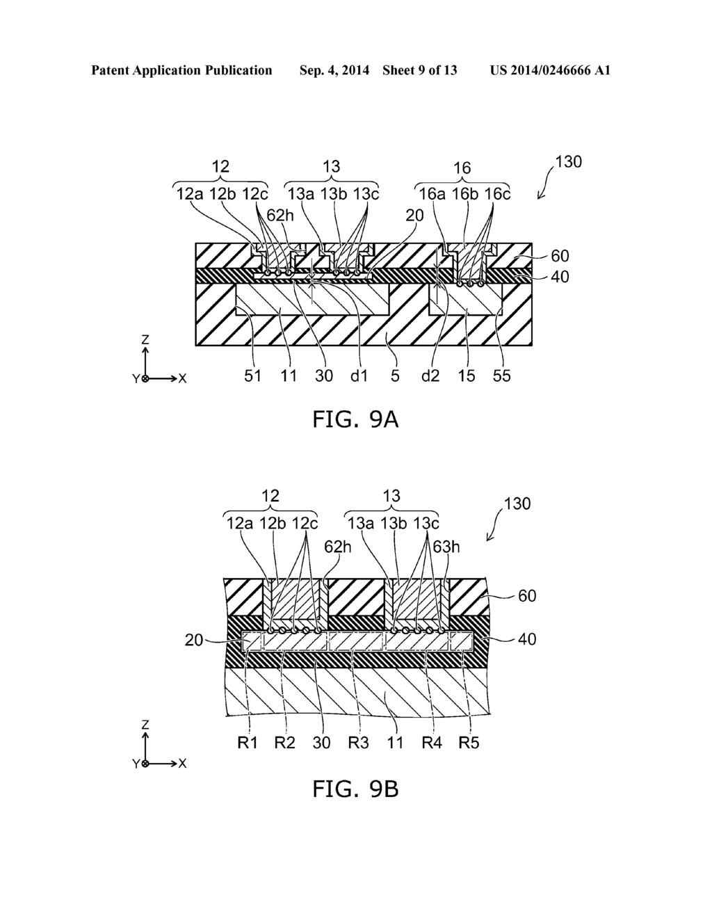 SEMICONDUCTOR DEVICE AND METHOD FOR MANUFACTURING THE SAME - diagram, schematic, and image 10