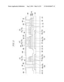 THIN FILM TRANSISTOR ARRAY PANEL AND METHOD OF MANUFACTURING THE SAME diagram and image