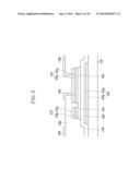 THIN FILM TRANSISTOR ARRAY PANEL AND METHOD OF MANUFACTURING THE SAME diagram and image