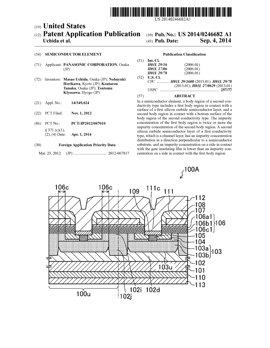 SEMICONDUCTOR ELEMENT - diagram, schematic, and image 01