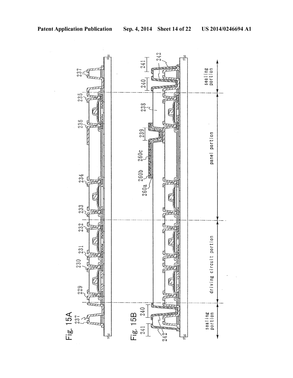 Display Device and Method for Manufacturing the Same - diagram, schematic, and image 15