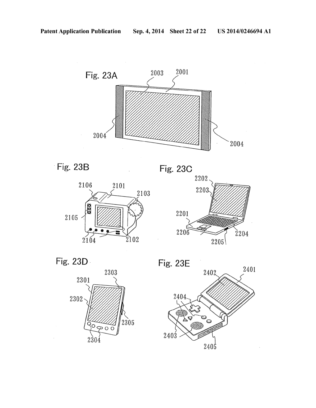 Display Device and Method for Manufacturing the Same - diagram, schematic, and image 23