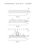 TRANSISTOR WITH EMBEDDED STRAIN-INDUCING MATERIAL FORMED IN CAVITIES     FORMED IN A SILICON/GERMANIUM SUBSTRATE diagram and image