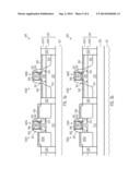 TRANSISTOR WITH EMBEDDED STRAIN-INDUCING MATERIAL FORMED IN CAVITIES     FORMED IN A SILICON/GERMANIUM SUBSTRATE diagram and image