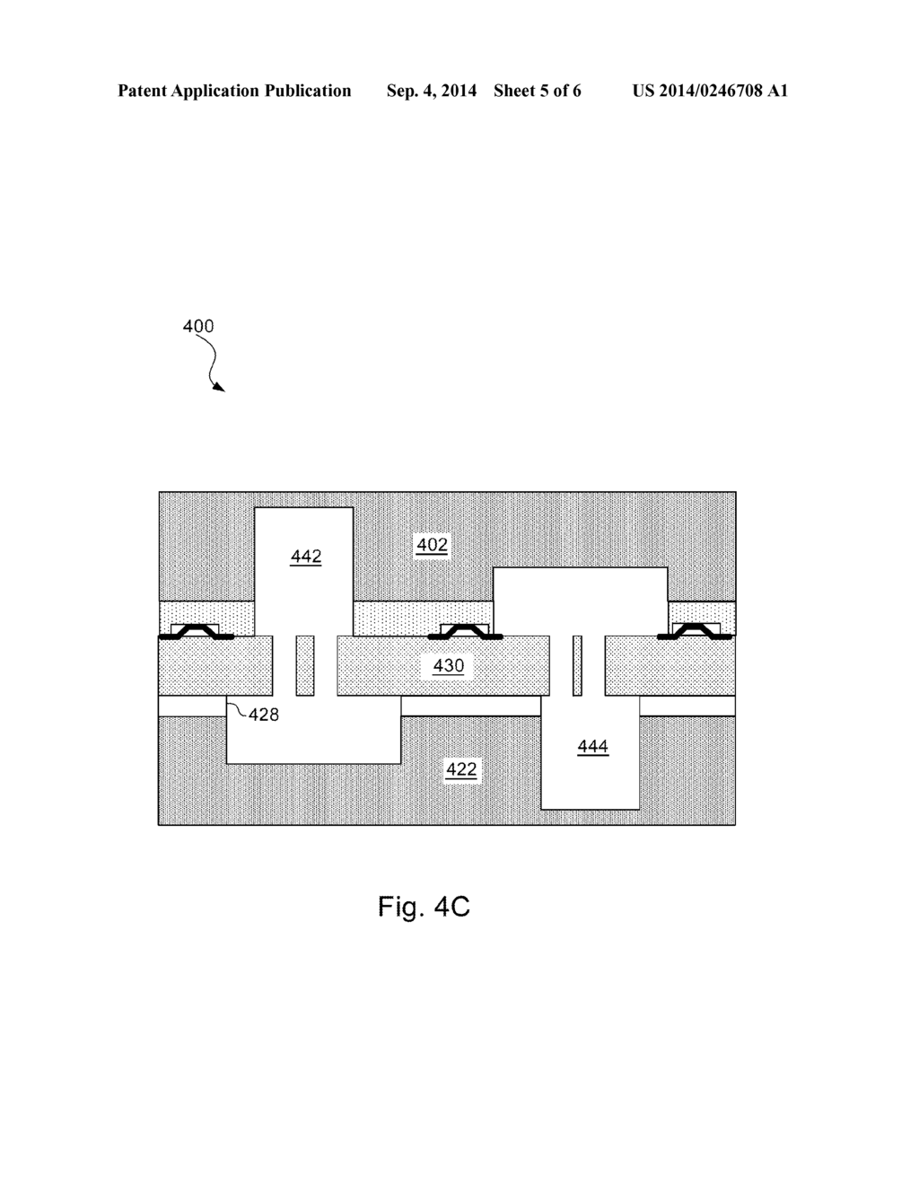 MEMS Structures and Methods of Forming the Same - diagram, schematic, and image 06