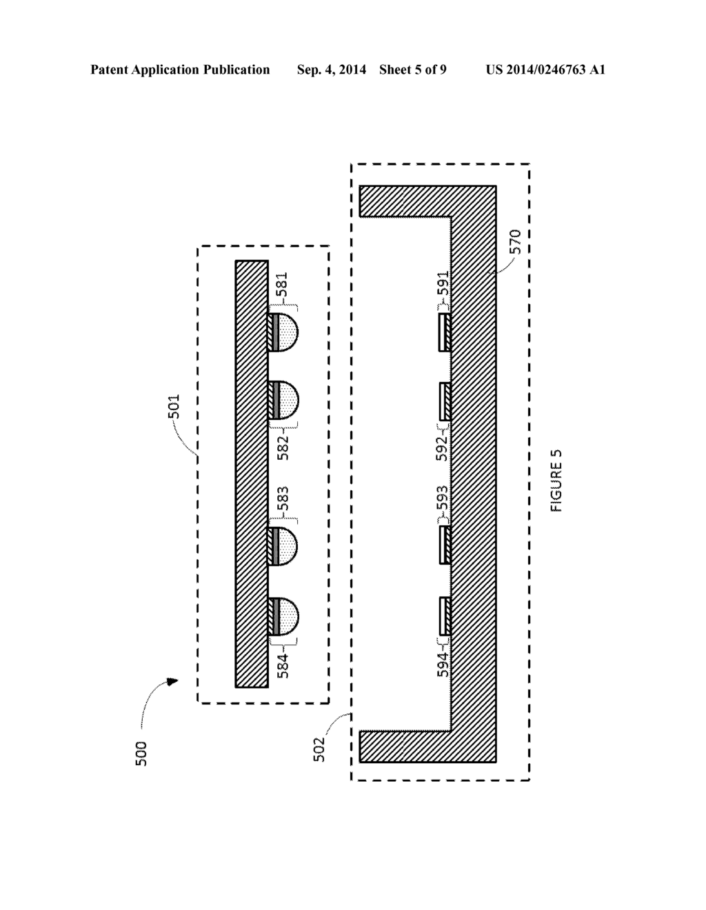 SYSTEMS AND METHODS FOR TESTING AND PACKAGING A SUPERCONDUCTING CHIP - diagram, schematic, and image 06