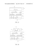 SEMICONDUCTOR DEVICE HAVING A BUFFER LAYER AND METHOD OF MANUFACTURING THE     SAME diagram and image