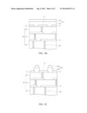 SEMICONDUCTOR DEVICE HAVING A BUFFER LAYER AND METHOD OF MANUFACTURING THE     SAME diagram and image